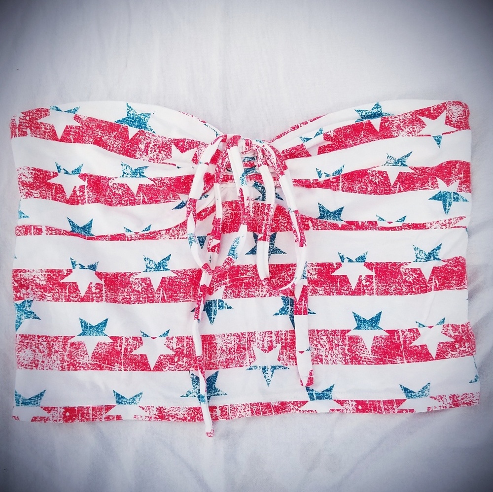 Arizona stars and stripes tube top